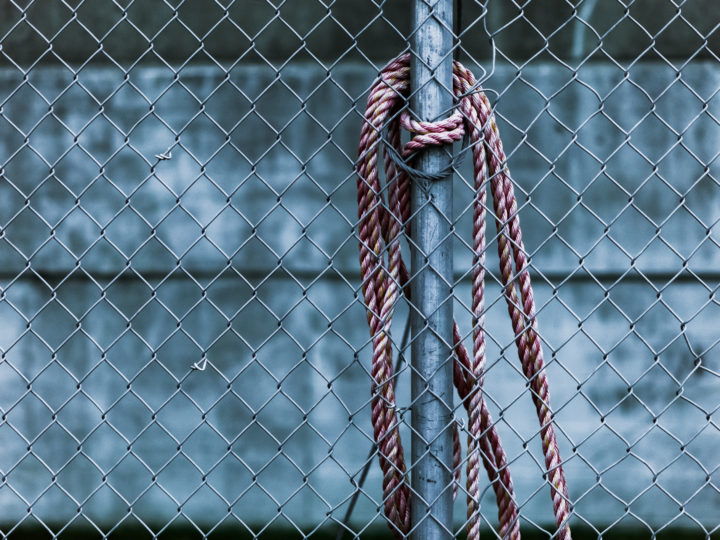 Fence And Rope