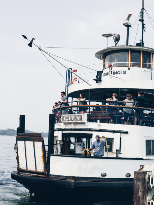 William Inglis Ferry Docking