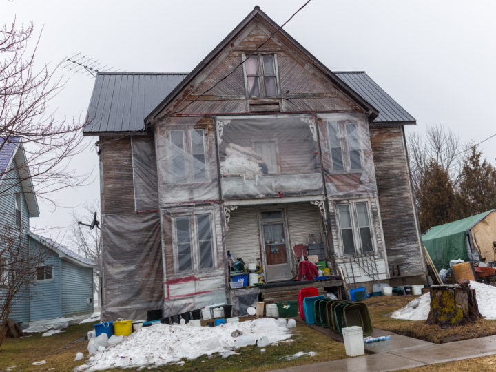 Scary Looking House