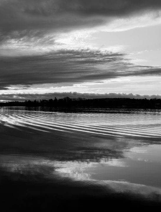 Sky And Waves
