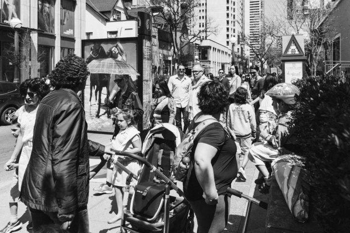 People On Yorkville Avenue