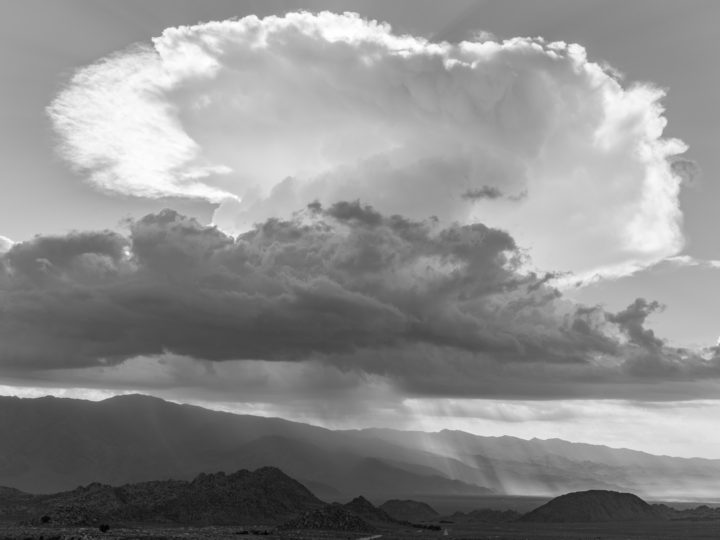 Rays Of Light And Clouds