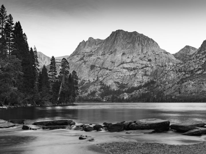 Stream At Silver Lake