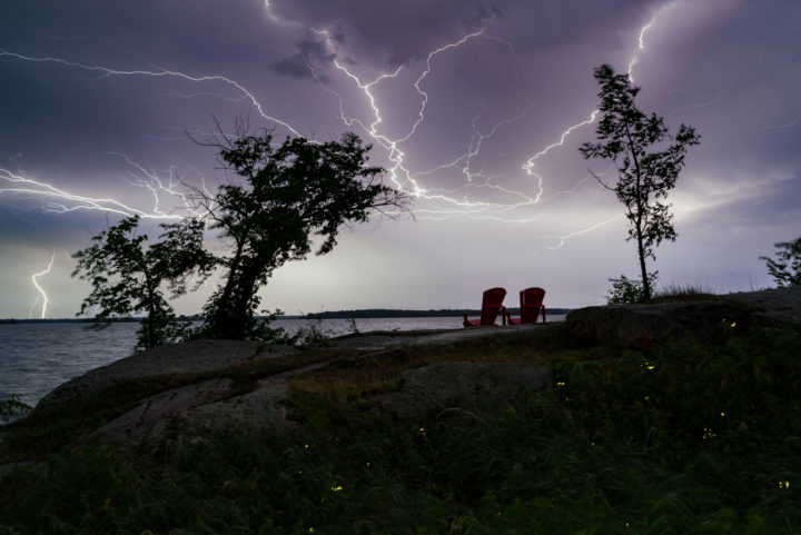Fireflies And Lightning