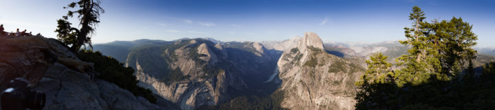 The View From Glacier Point 1
