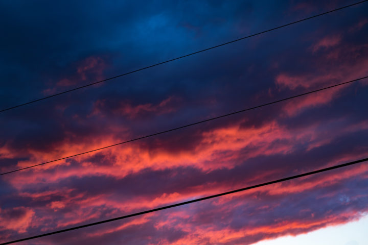 Sky And Wires