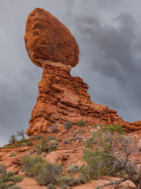 Balanced Rock Arches National Park