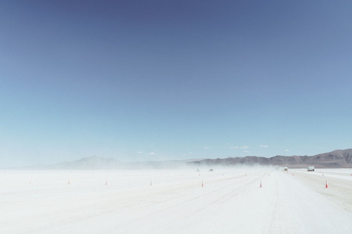 I Love The Moment When You First Get Onto The Playa