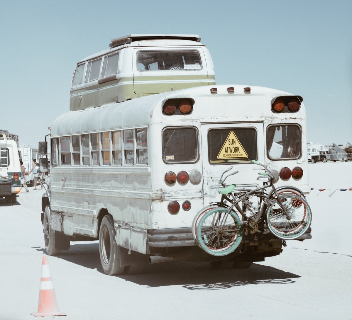Bus On A Bus