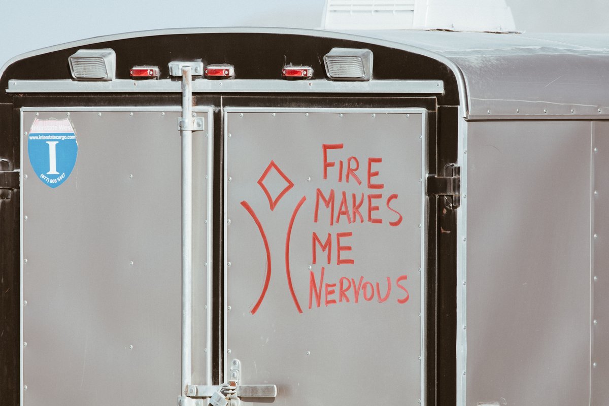 Fire Makes Me Nervous