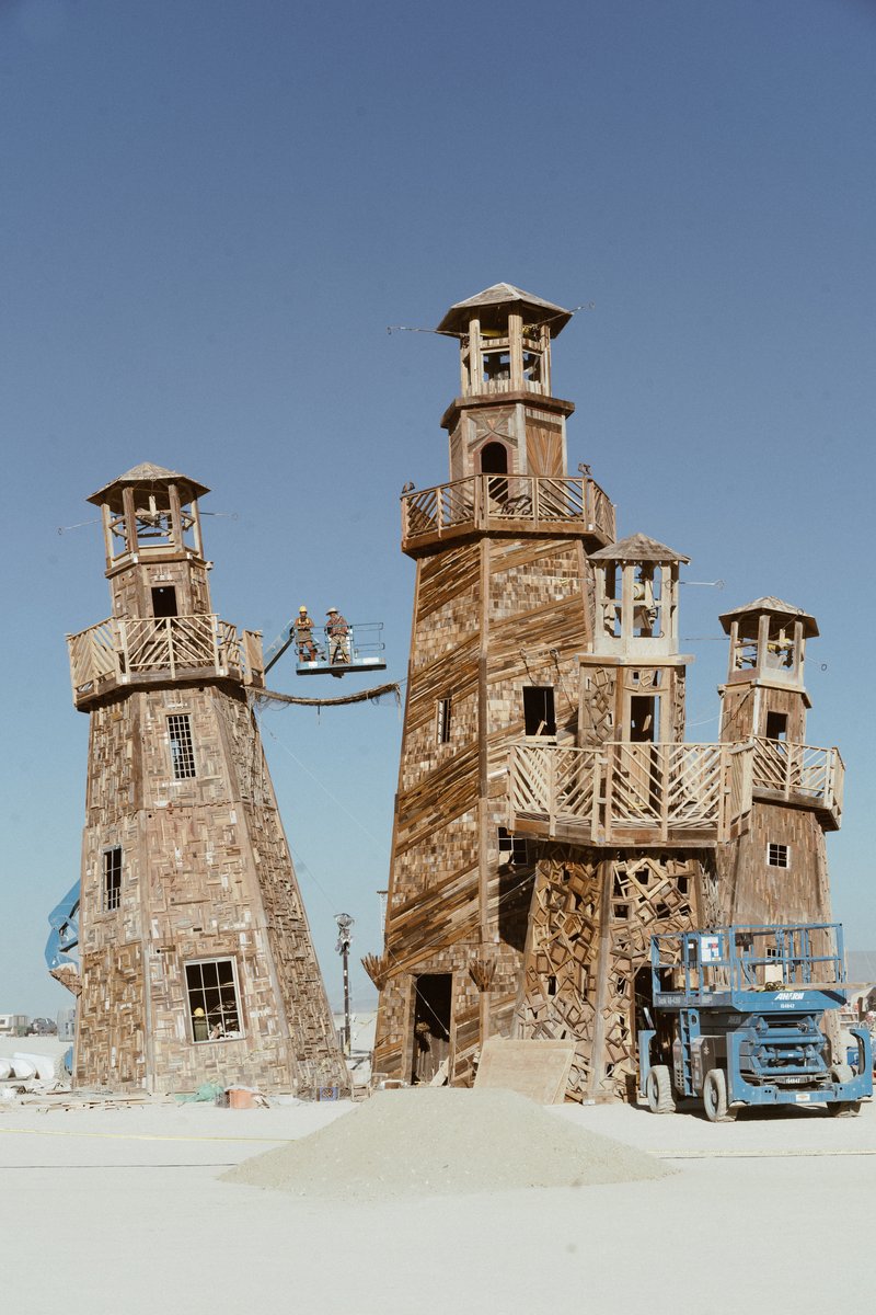 Black Rock Lighthouse Service Build