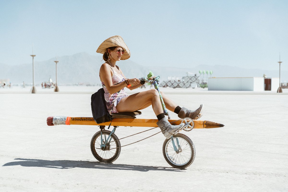 Pencil Bike