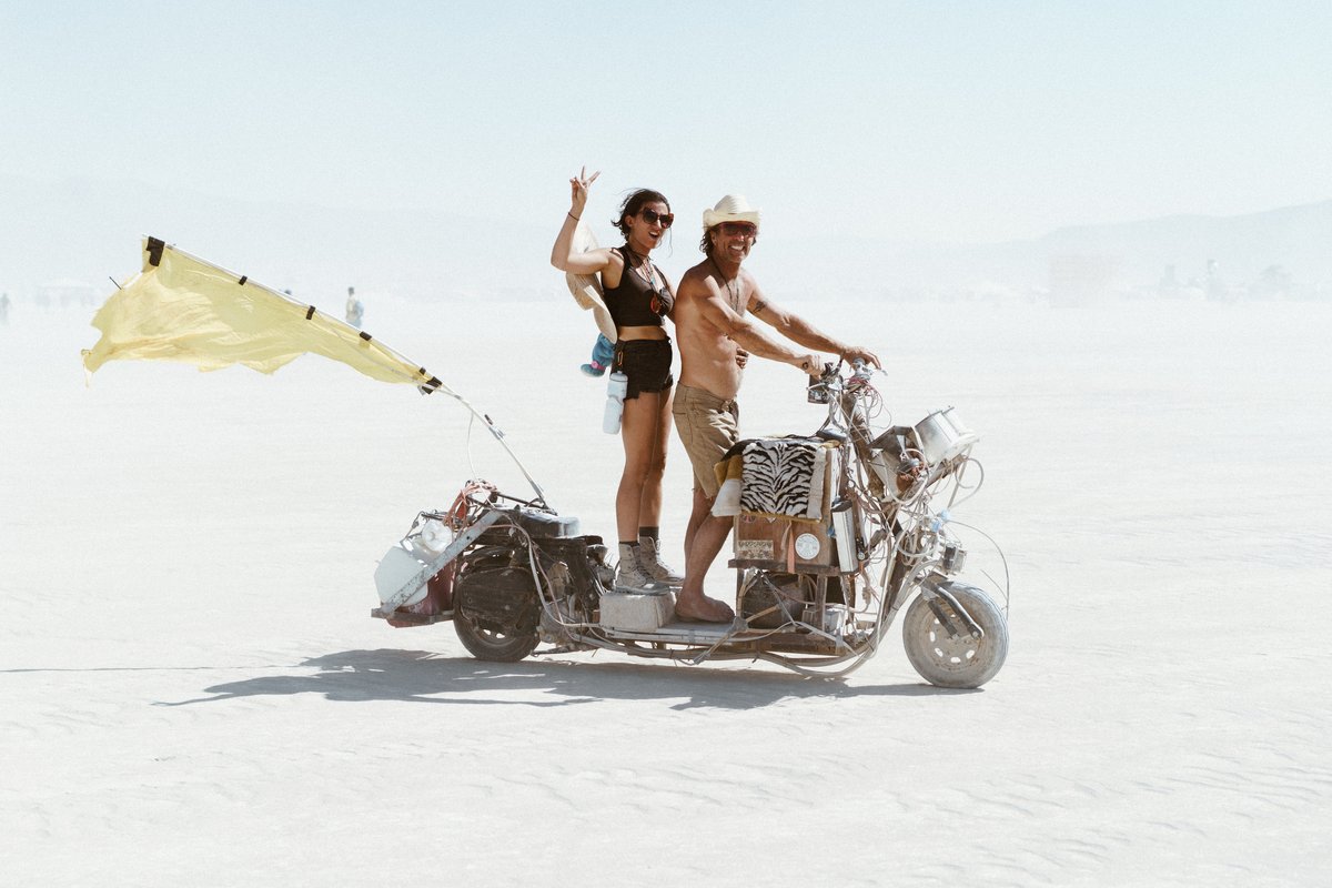 Lots Of Ways To Get Around