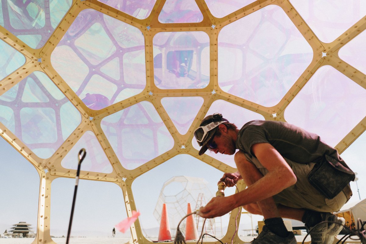 Serge Beaulieu Working On Hybycozo 2016