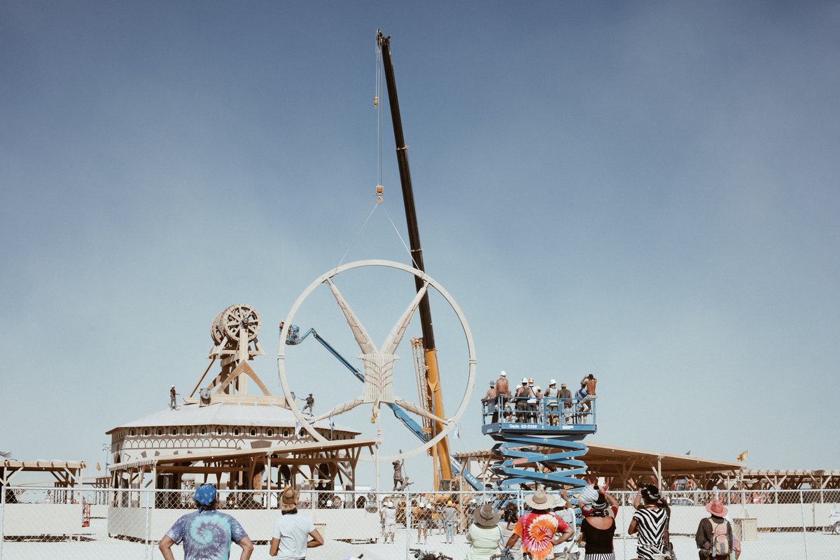 Lifting And Mounting The Man