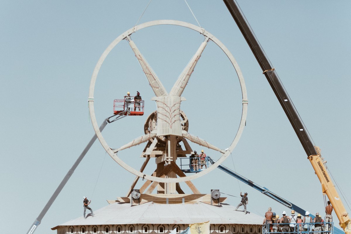 Lifting And Mounting The Man