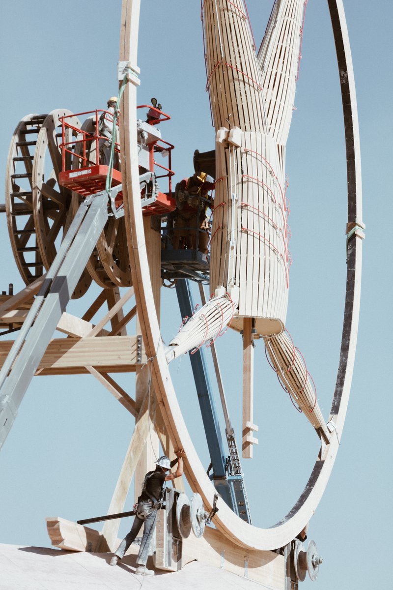 Lifting And Mounting The Man