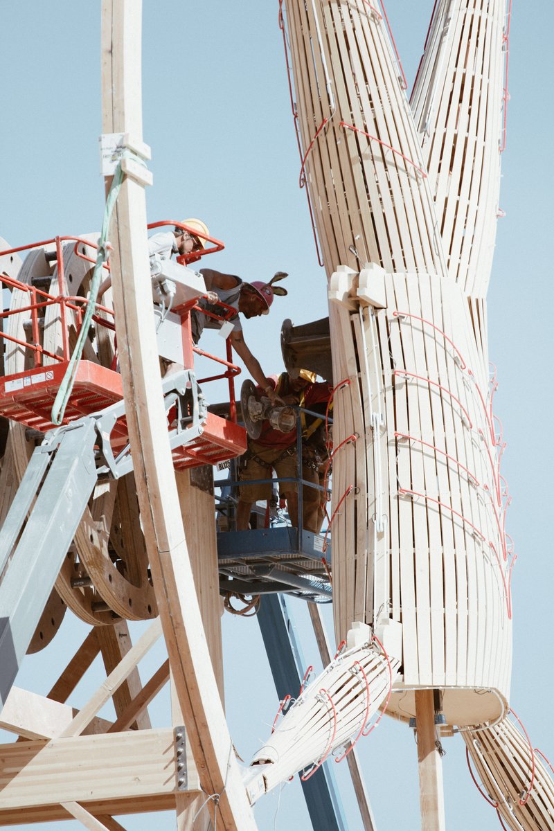 Lifting And Mounting The Man