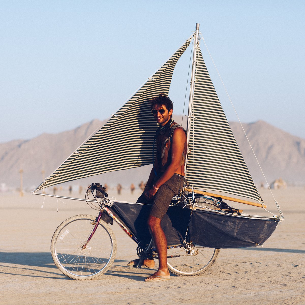 Sailboat Bike (color is off on this one)
