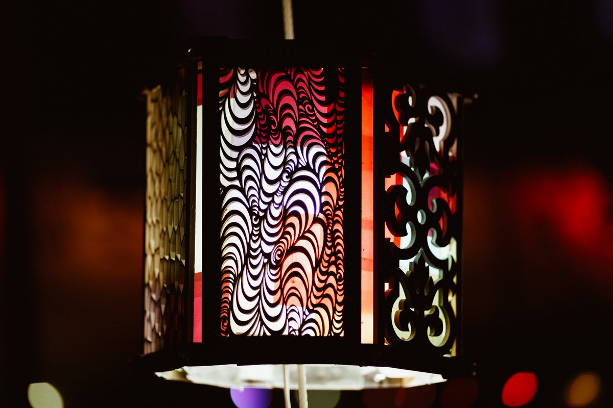 Center Camp Lights