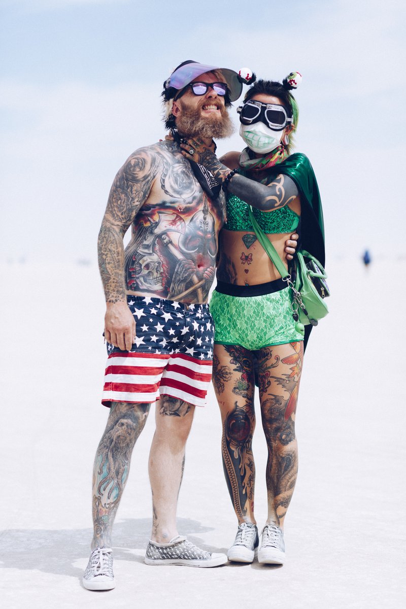 Burners with great Tats