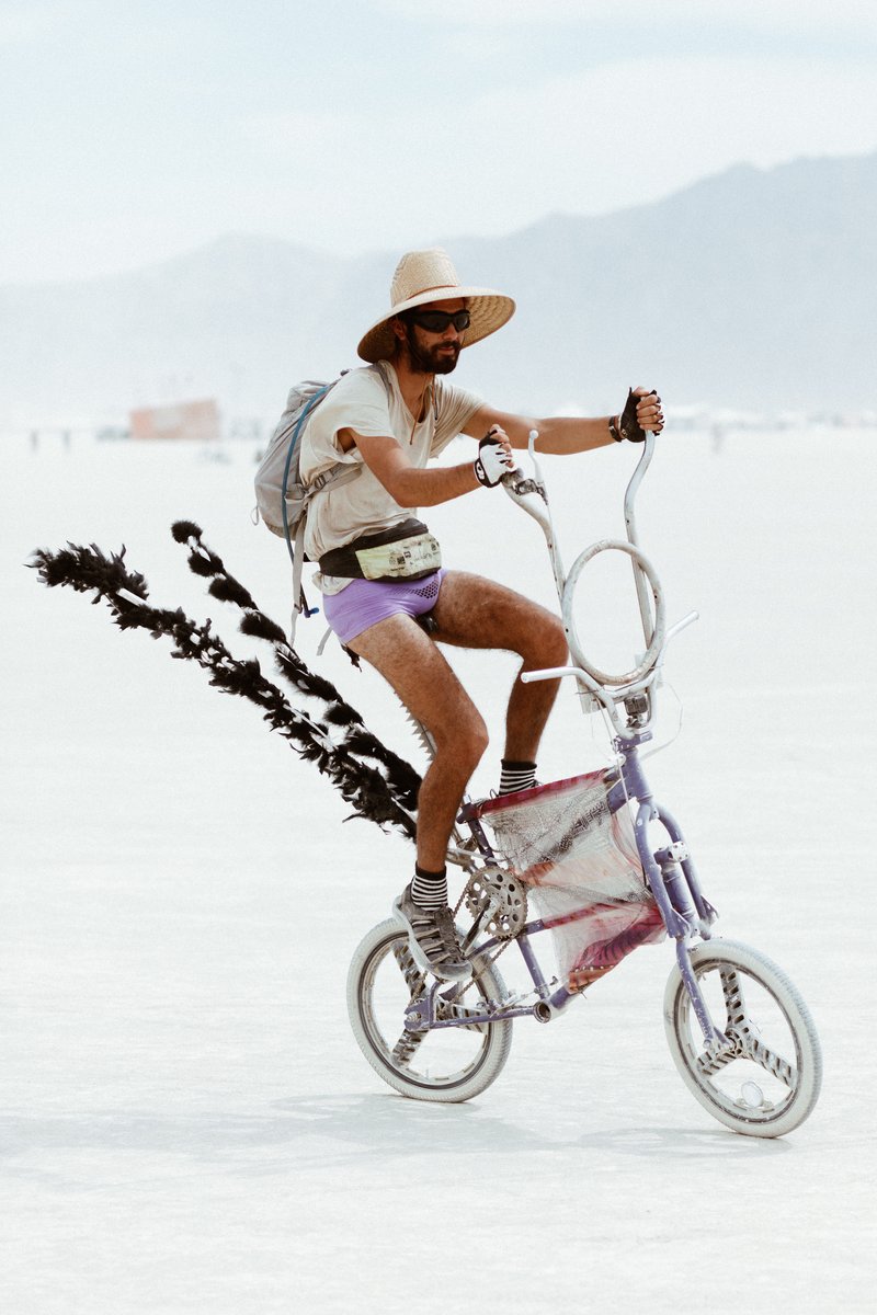 Burner On A Bike