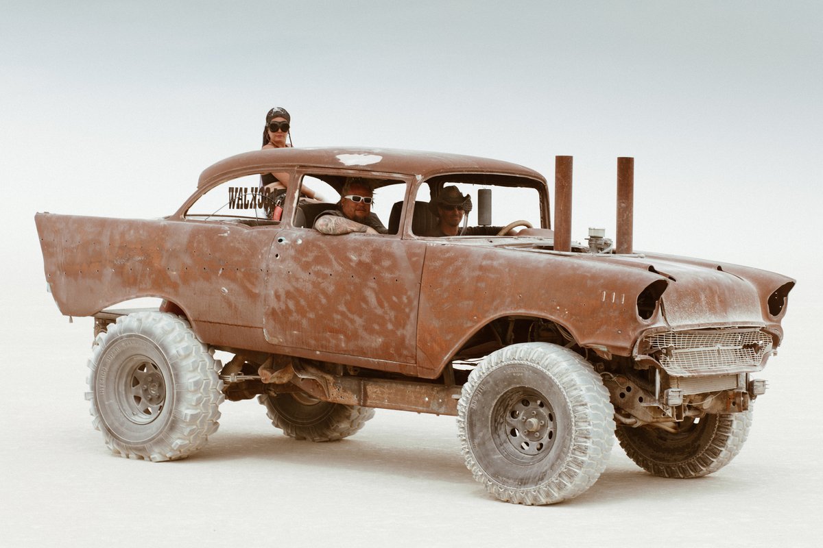Lockjaw Art Car (I think)