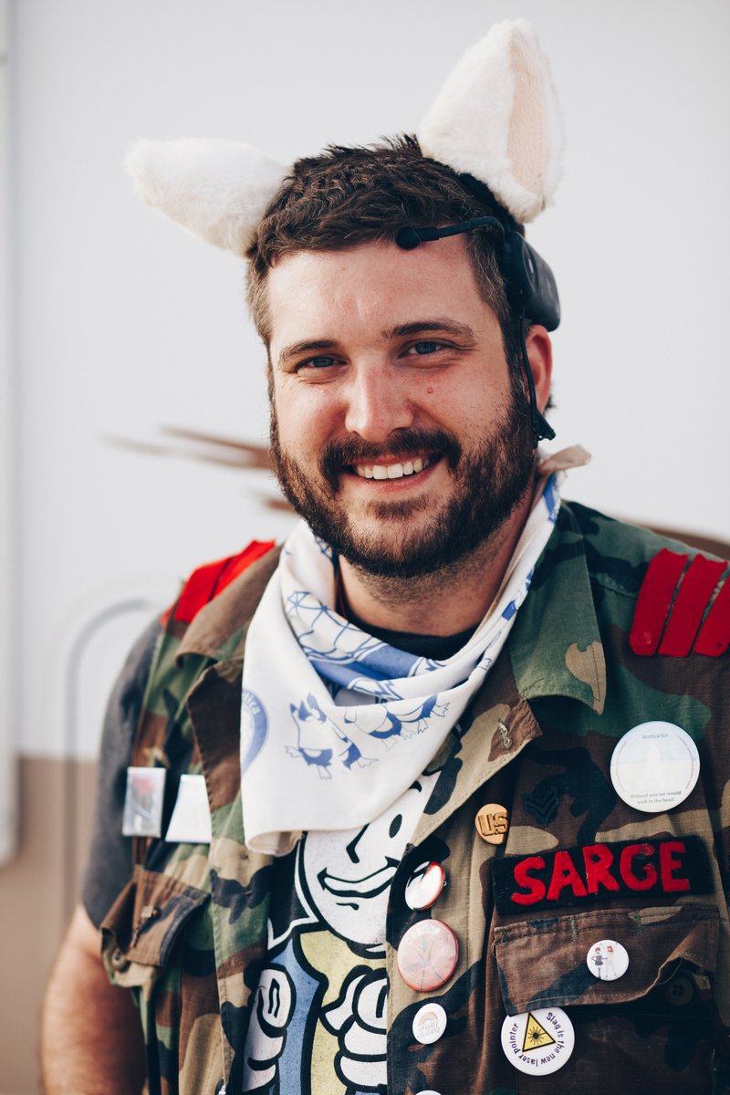Sarge. I Freakin Love You Man!