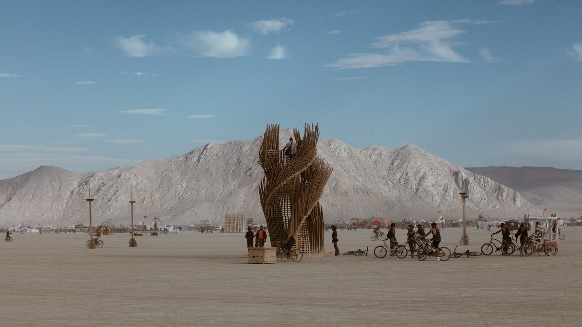 Arthur Mamou-Mani and Team's Tangential Dreams And Old Razorback
