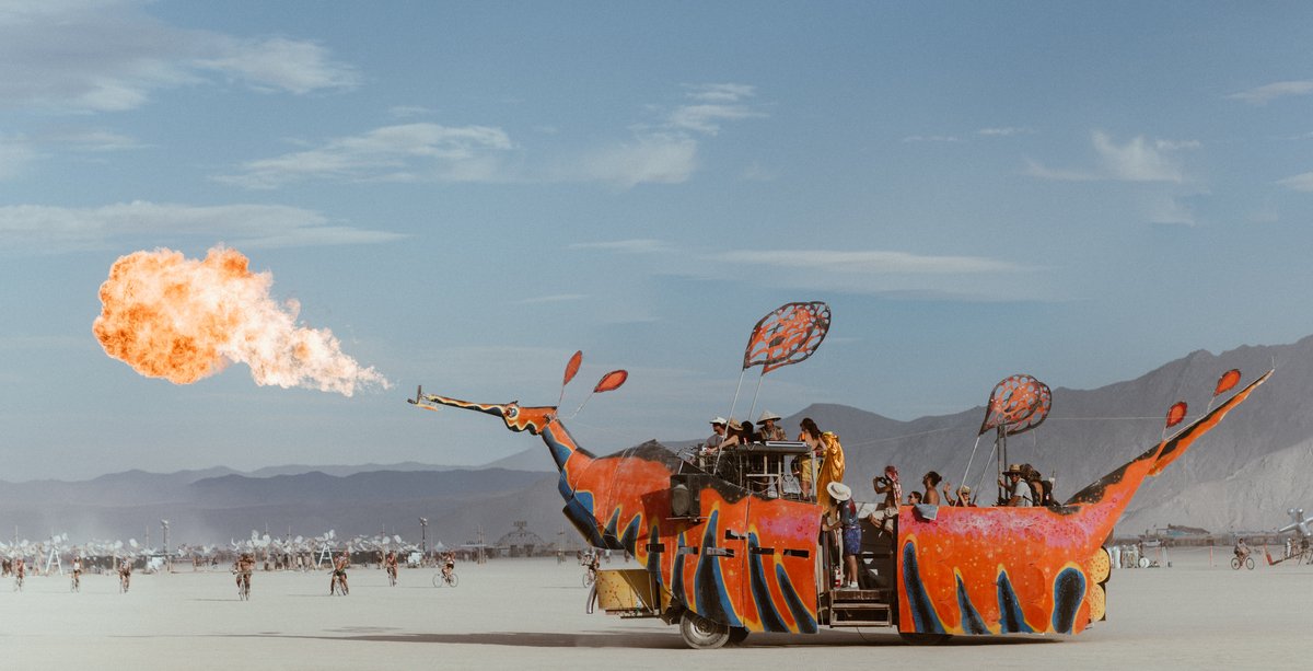 Leafy Sea Dragon Art Car