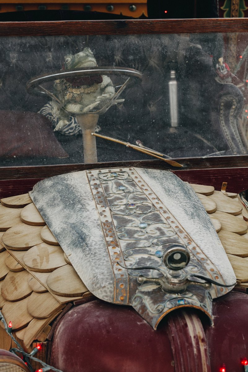 Detail On Mutant Vehicle Above