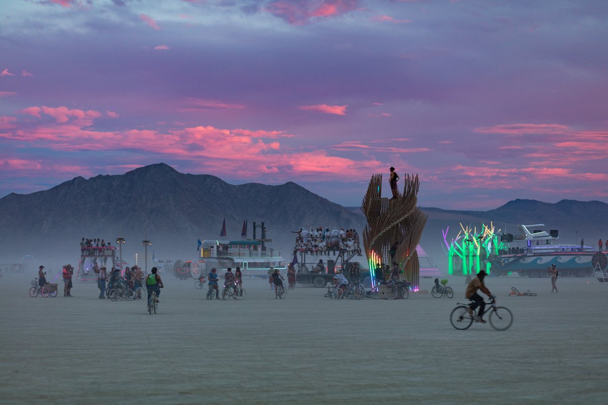 Playa At Dusk