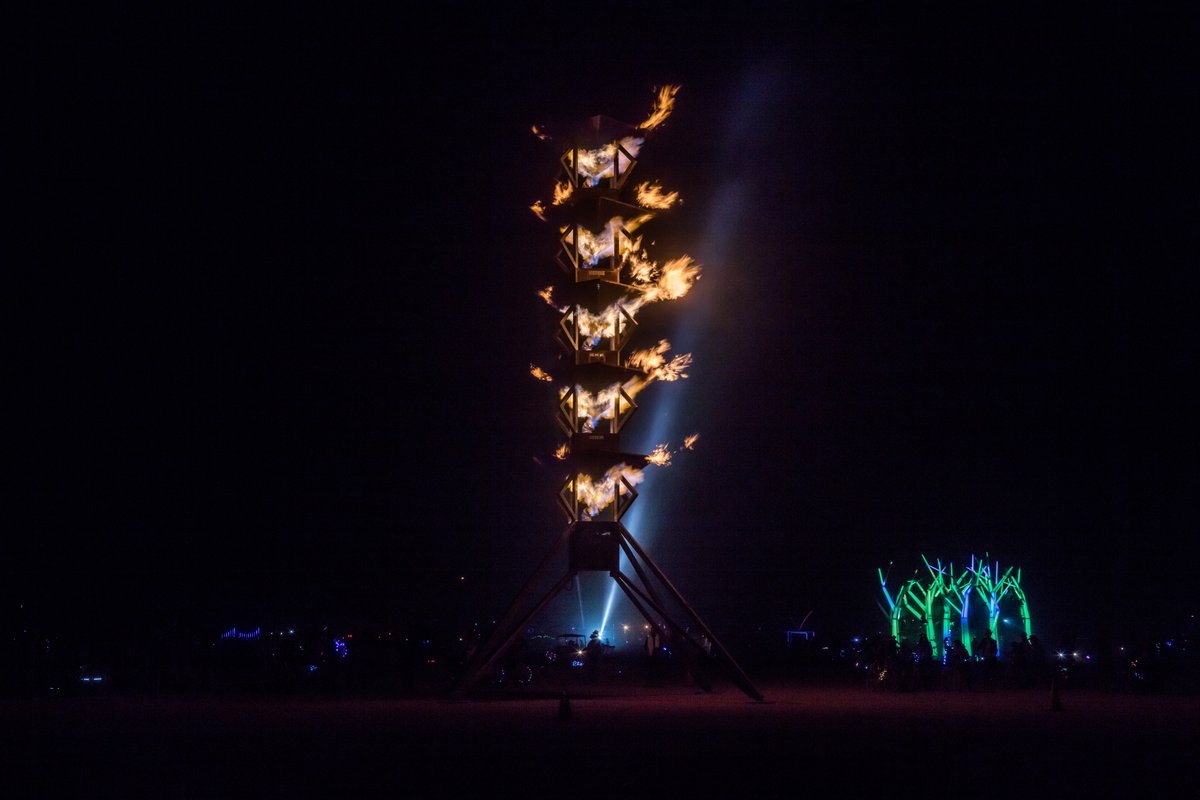 Spire Of Fire by Steve Atkins and Eric Smith. (I had a hard time getting a decent shot of this.)