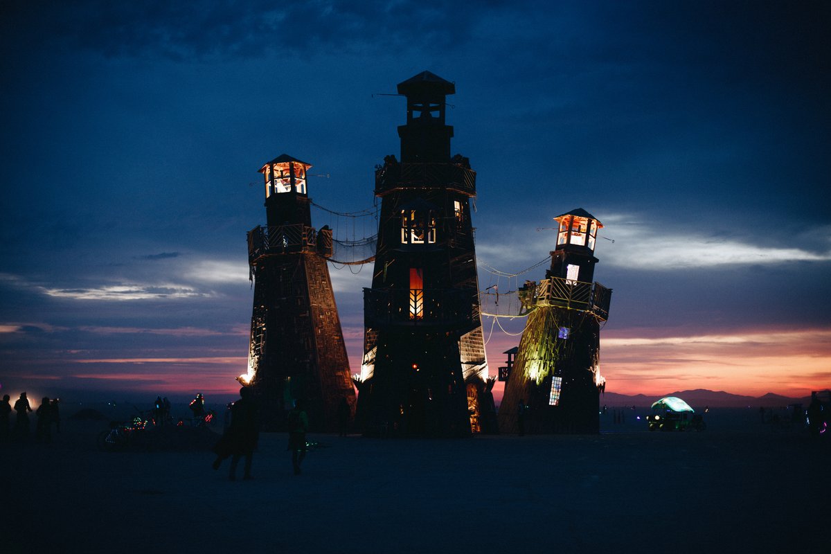 The Black Rock Lighthouse Service by Jonny and Max Poynton