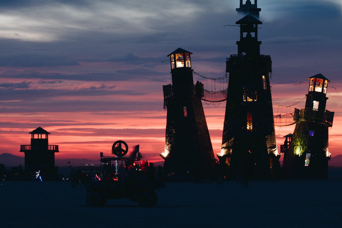 The Black Rock Lighthouse Service by Jonny and Max Poynton