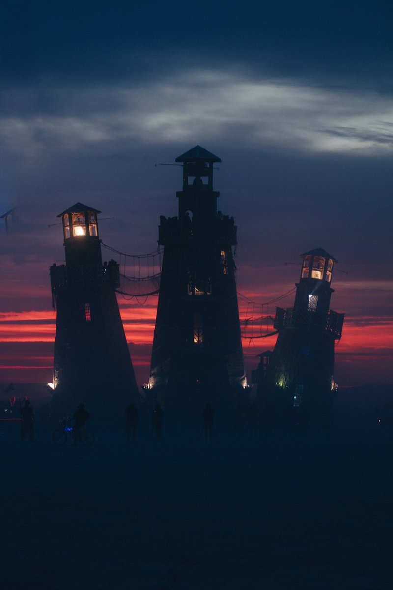 The Black Rock Lighthouse Service by Jonny and Max Poynton