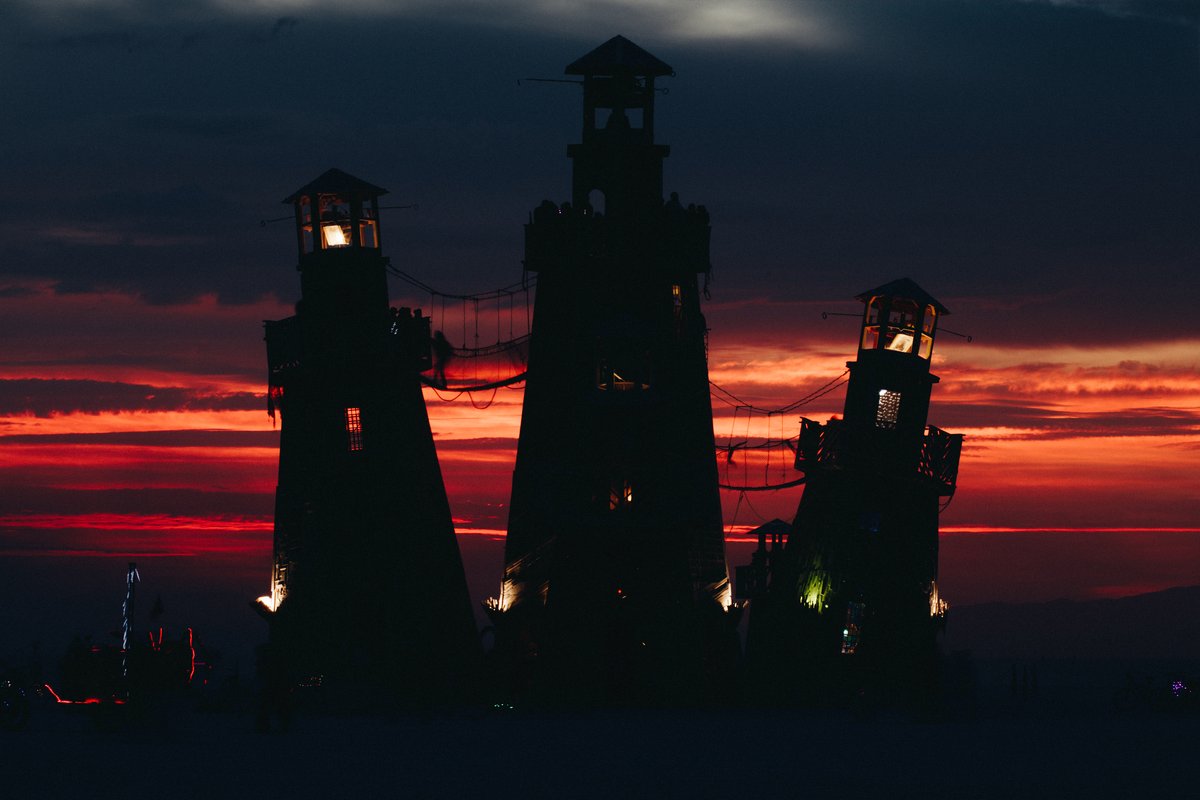 The Black Rock Lighthouse Service by Jonny and Max Poynton