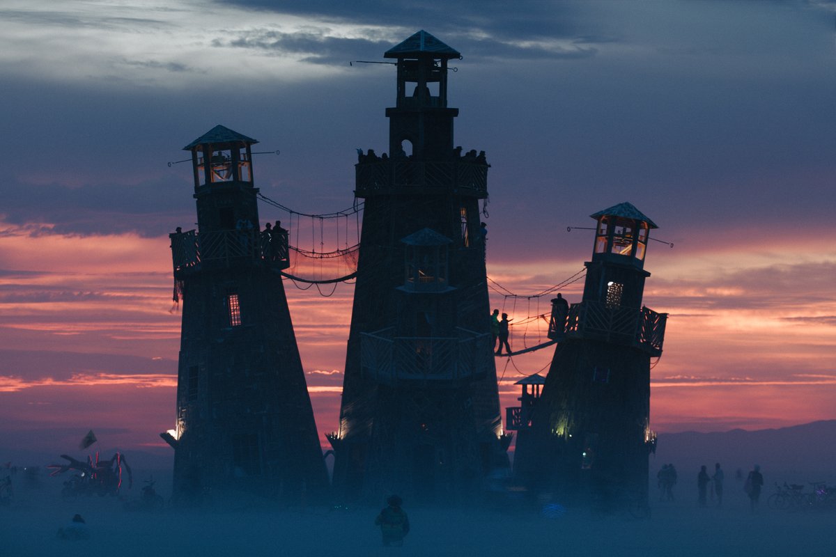 The Black Rock Lighthouse Service by Jonny and Max Poynton