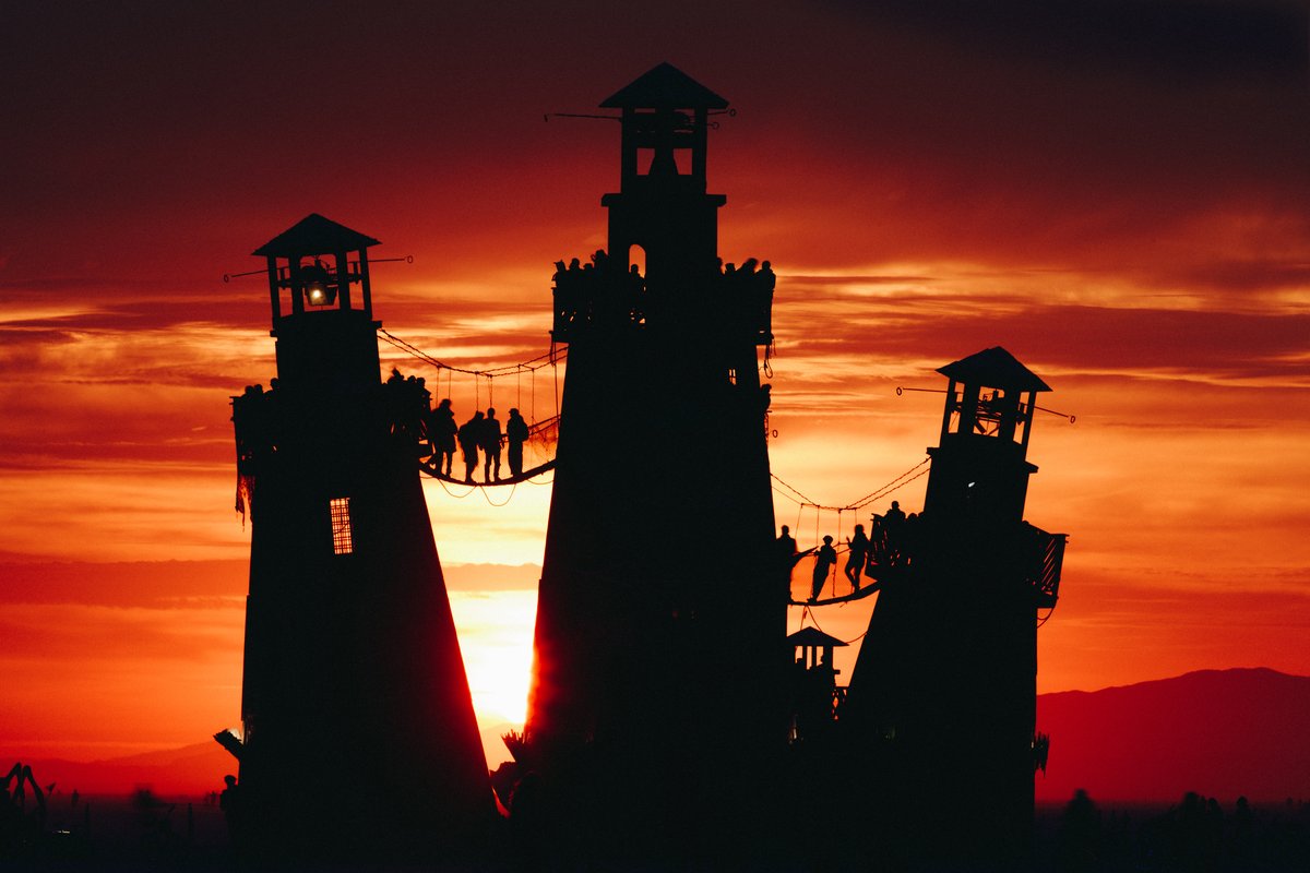 The Black Rock Lighthouse Service by Jonny and Max Poynton