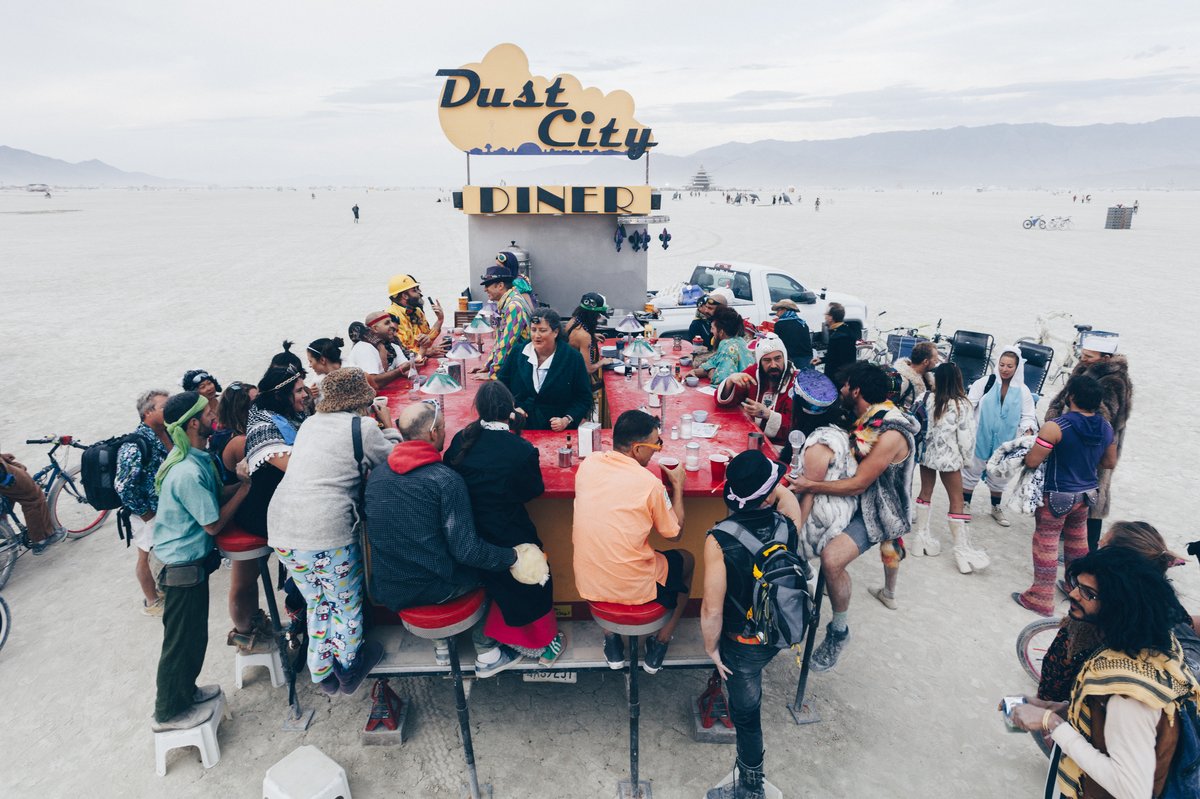 Dust City Diner by David Cole and Michael Brown
