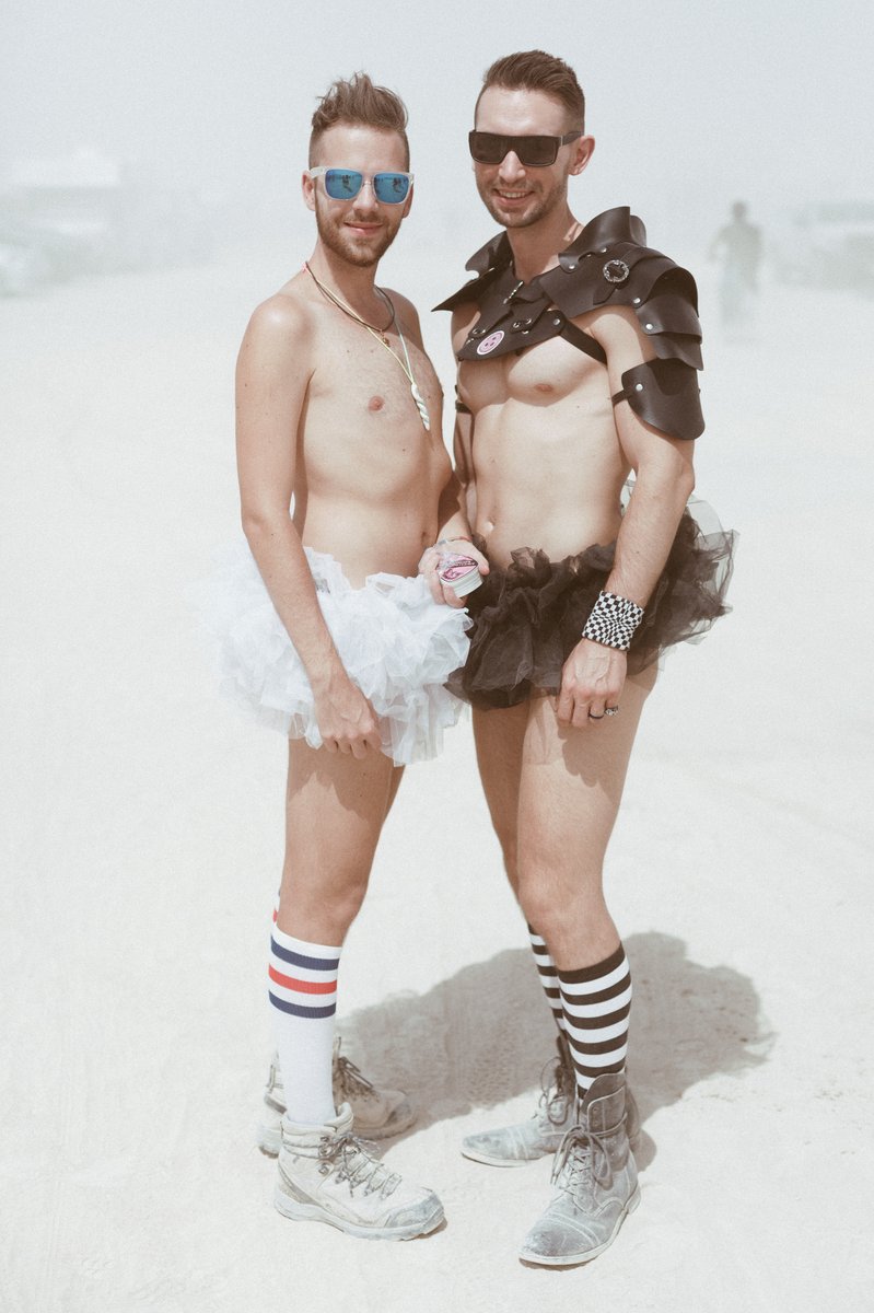 The Adoraboys on Tutu Tuesday