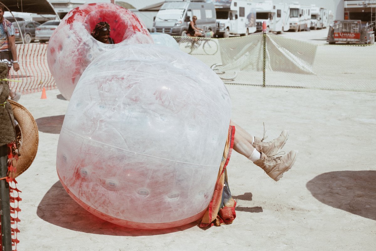 AwesomeBall at Camp Awesomesauce