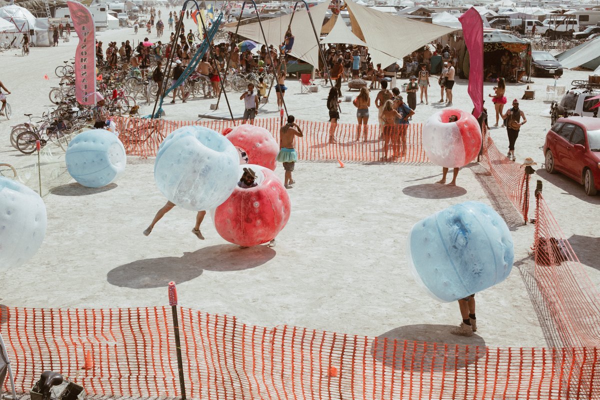 AwesomeBall at Camp Awesomesauce