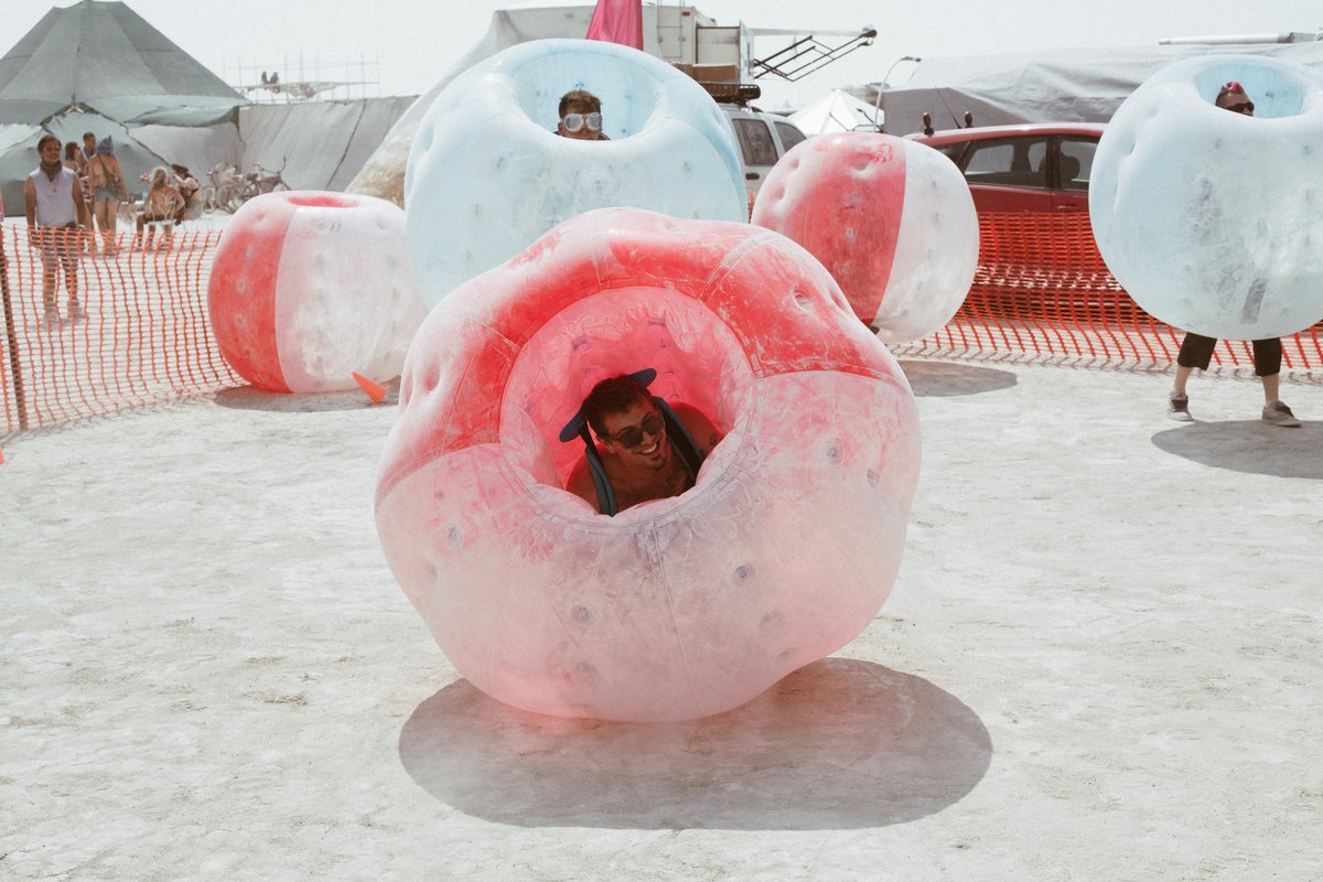 AwesomeBall at Camp Awesomesauce