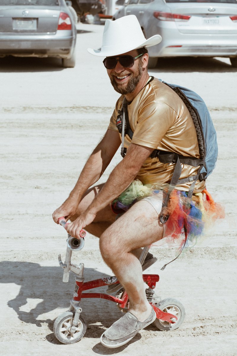 Tiny Bike Guy!