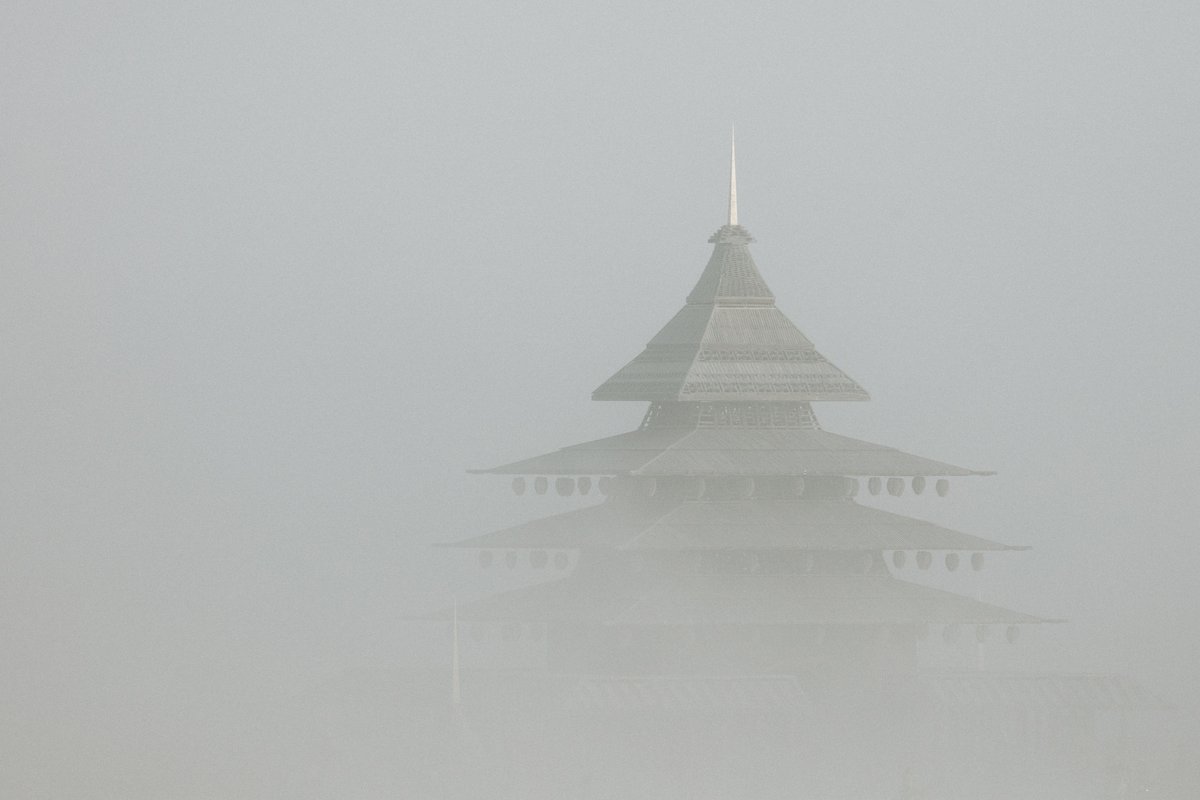 The Temple In The Dust