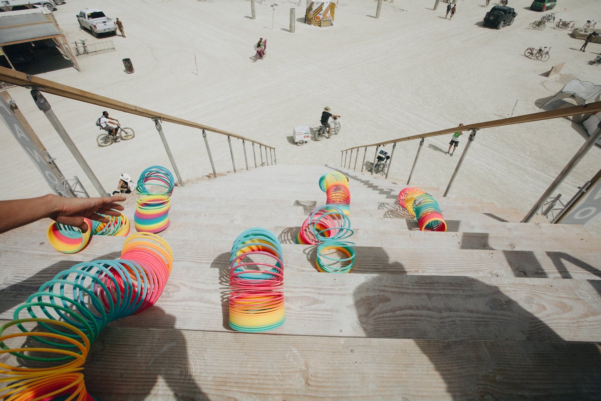 Slinky Races At Panorama