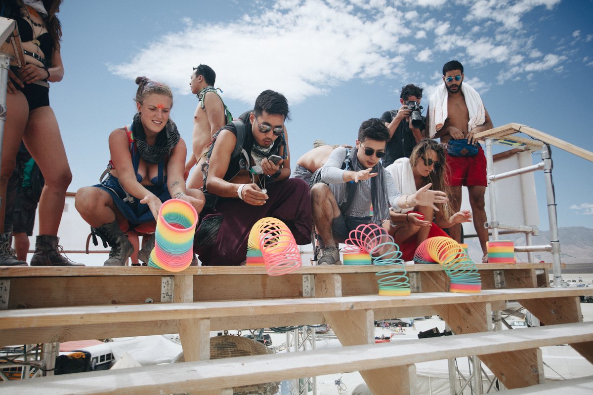 Slinky Races At Panorama