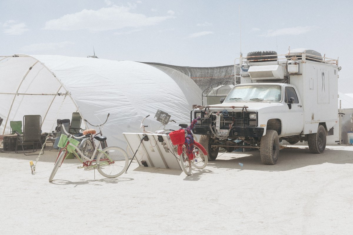 I Enjoy Seeing All The Various Camp Setups