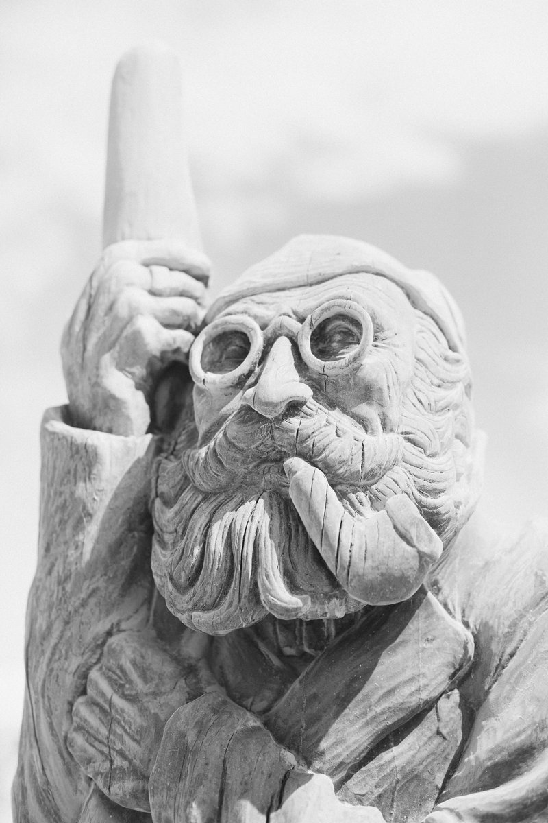Wood Sculpture Name Unknown